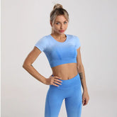 Set sport din 2 piese pentru femei ''Tread'' - Zappy Fashion Romania